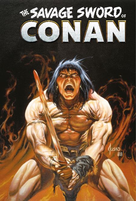 Savage Sword Of Conan The Original Comics Omnibus Hardcover Volume 12 Jusko Regular Edition (Mature)